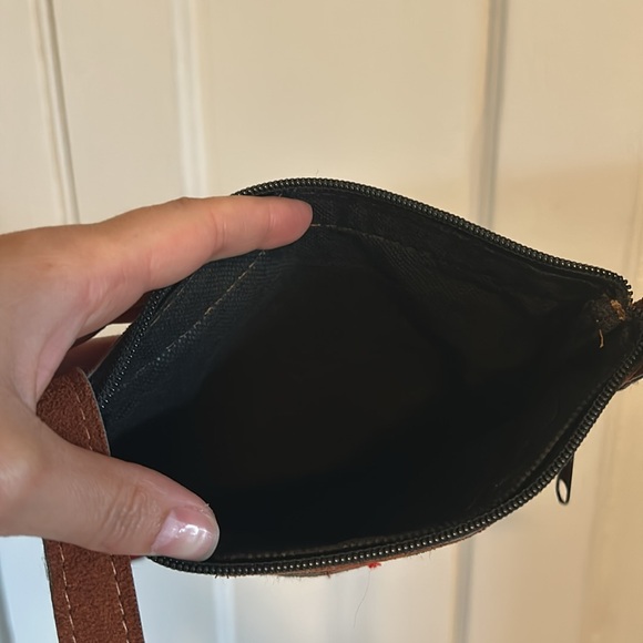 Bright, floral weaving pattern - crossbody - Picture 5 of 5